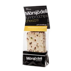 Mörsjö deli tunnbrödchips cheezps, 70 gram förpackning