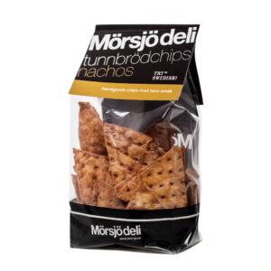 Mörsjö deli tunnbrödchips nachos, 200 gram förpackning