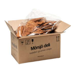 Mörsjö deli tunnbrödchips original, 1200 gram restaurangförpackning