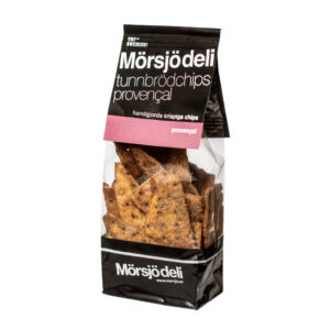 Mörsjö deli tunnbrödchips provencal, 100 gram förpackning